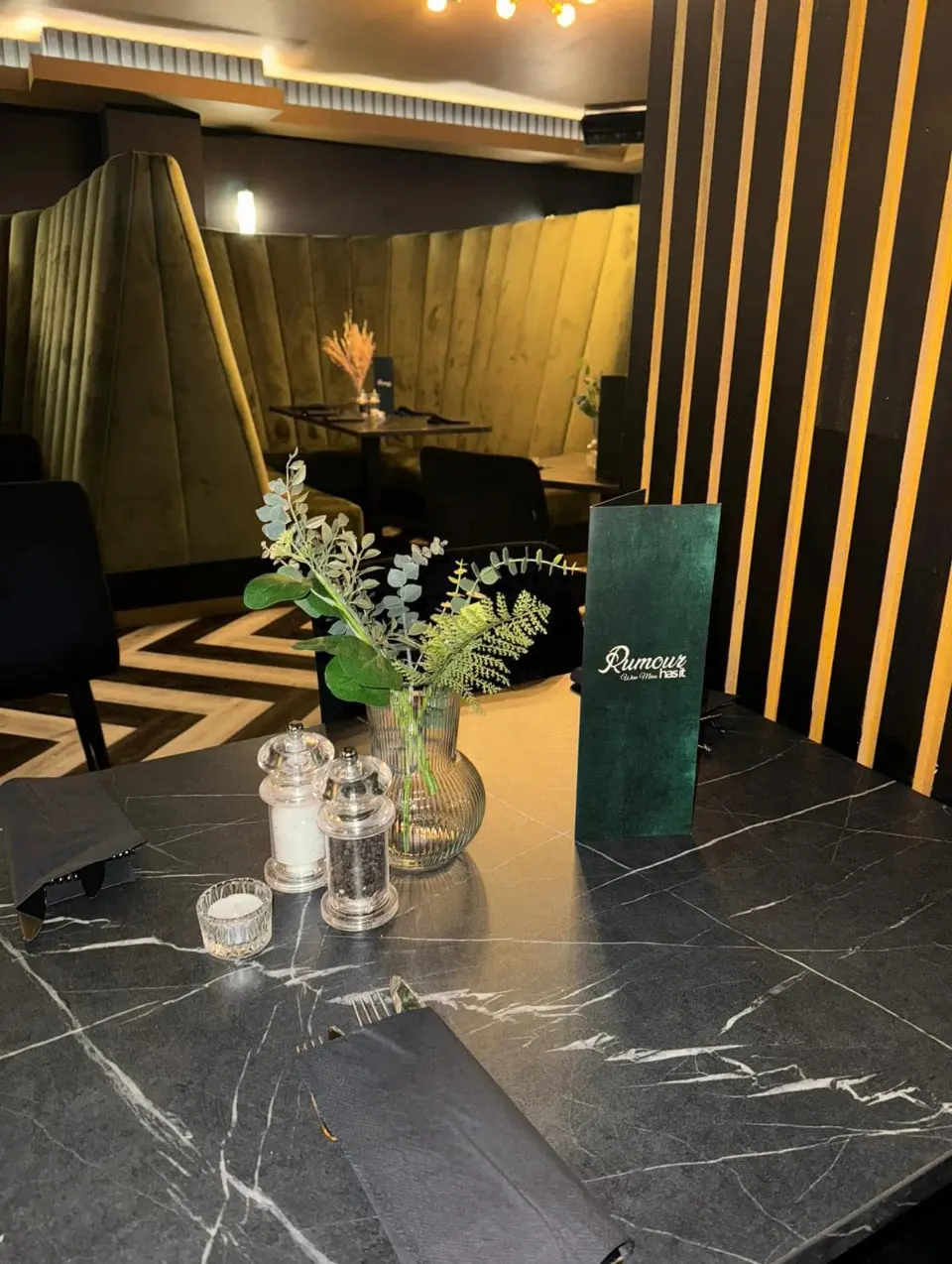 Rumour Has It Sunderland Restaurant Interior